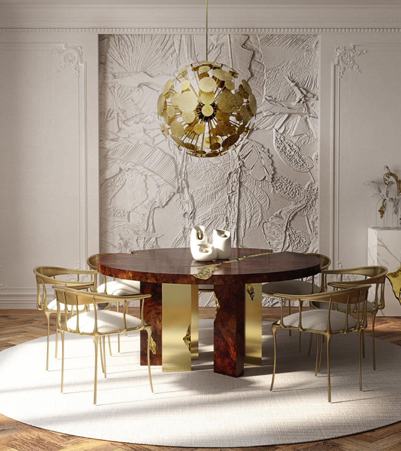 Empire Modern Dining Table