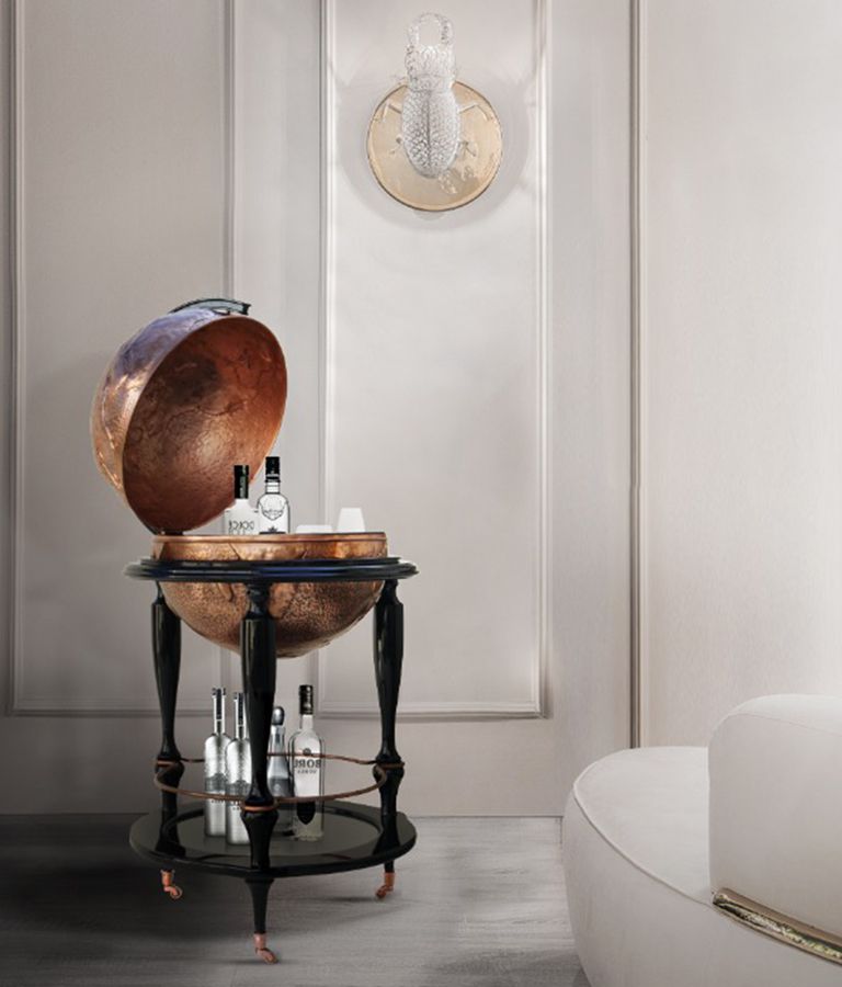 Equator Luxury Bar Cabinet