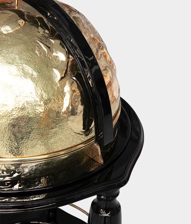 Equator Gold Luxury Bar Cabinet