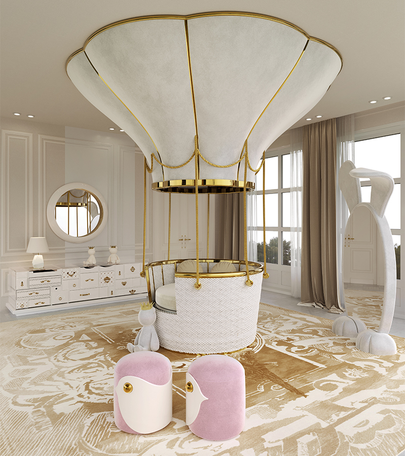 Fantasy Air Balloon Bed and Sofa by CIRCU
