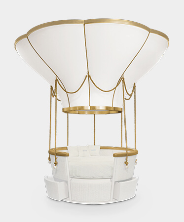 Fantasy Air Balloon Bed and Sofa by CIRCU
