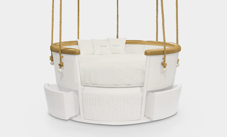 Fantasy Air Balloon Bed and Sofa by CIRCU