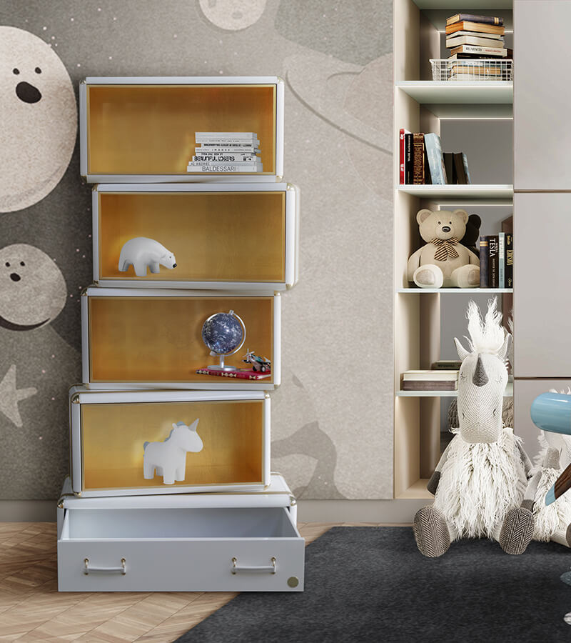 Fantasy Air Bookcase by CIRCU