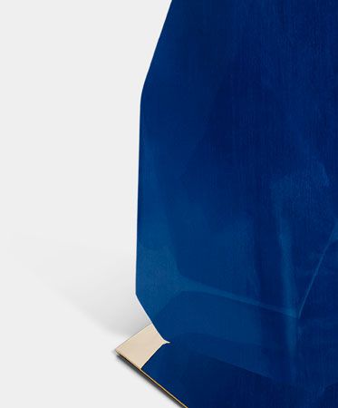 Feel Blue Modern Table Lamp