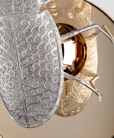 Filigree Lucanus Handmade Lighting Design