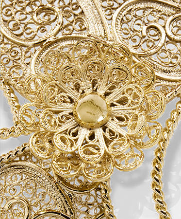 Filigree Handmade Mirror