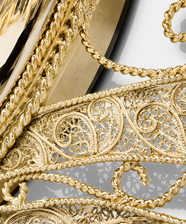 Filigree Handmade Mirror