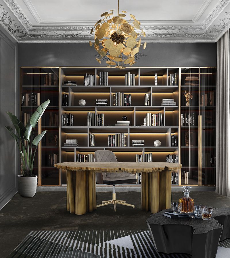 Fortuna Modern Desk