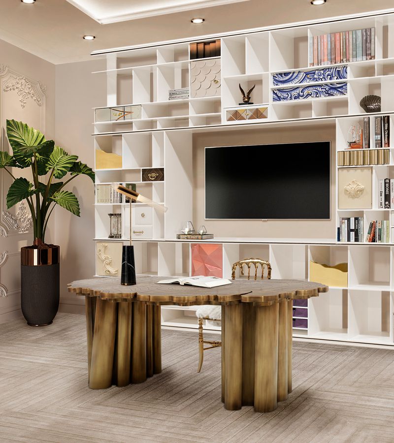Fortuna Modern Desk