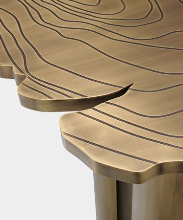 Fortuna Modern Desk