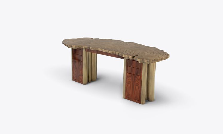 Fortuna Modern Desk