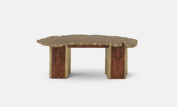 Fortuna Modern Desk