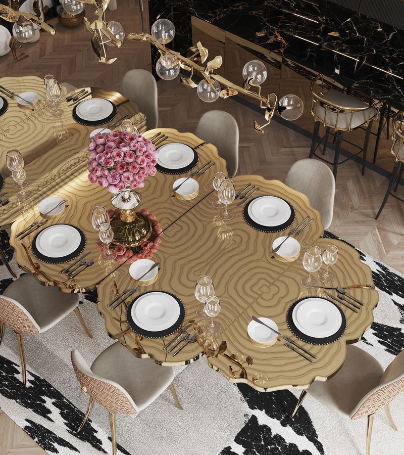Fortuna Luxury DIning Table
