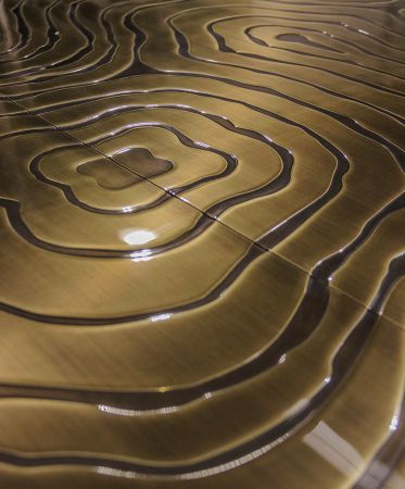 Fortuna Patina Luxury Dining Table