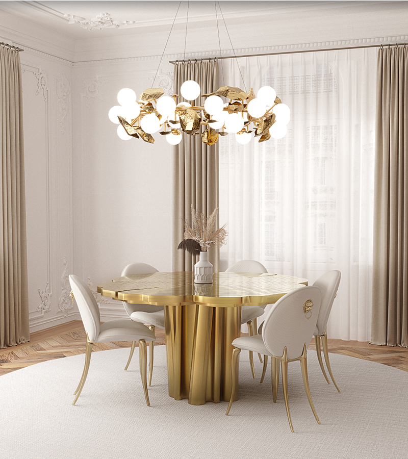 Fortuna Round Luxury Dining Table