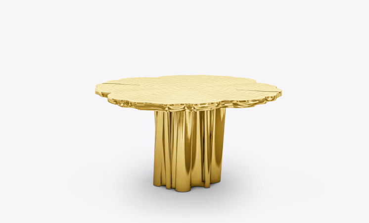 Fortuna Round Luxury Dining Table