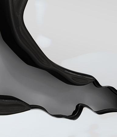 Glance Black Wall Mirror