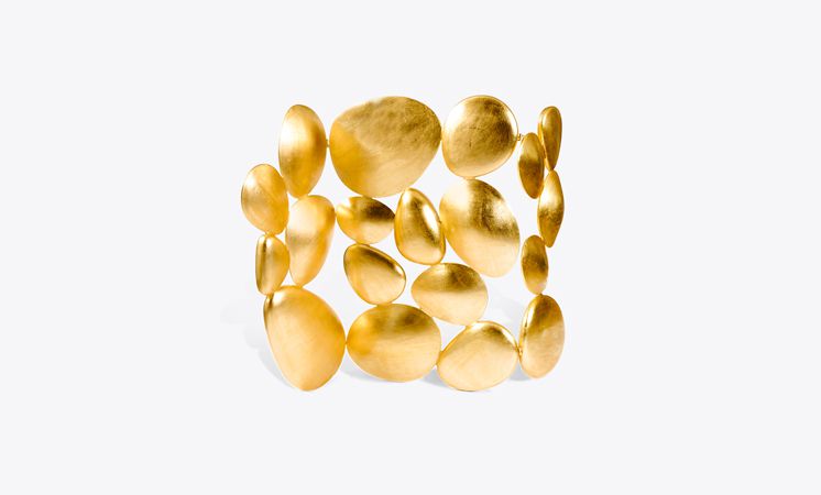 Gold Folding Screen
