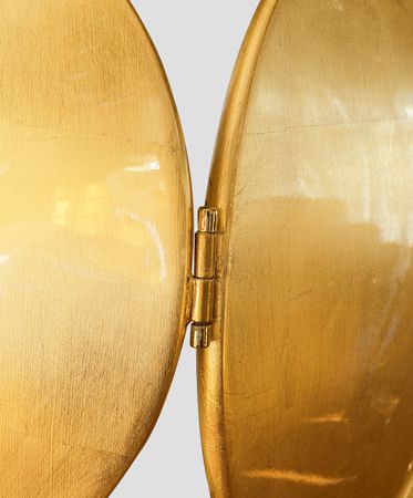 Gold Folding Screen