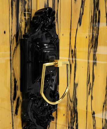 Guggenheim Ebony Royal Contemporary Cabinet