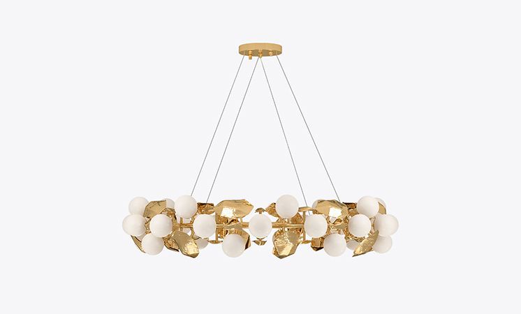 Hera Round I Handmade Lighting Design