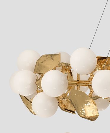 Hera Round I Handmade Lighting Design