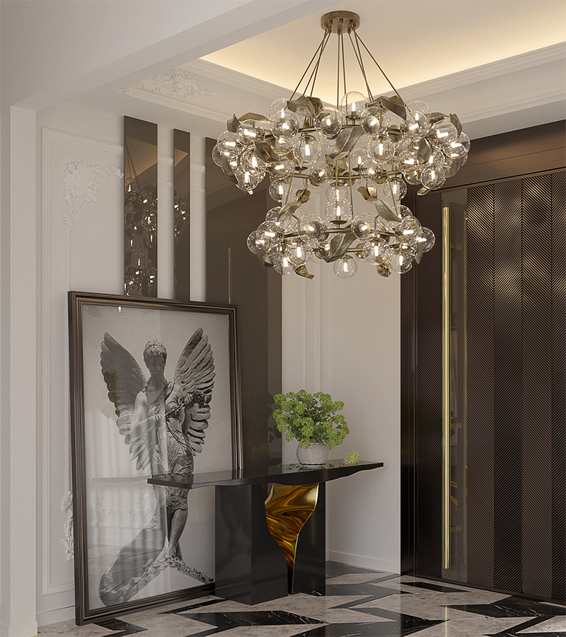 Hera Round II Handmade Lighting Design
