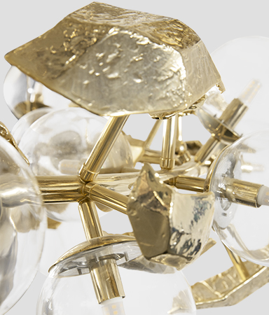 Hera Round II Handmade Lighting Design