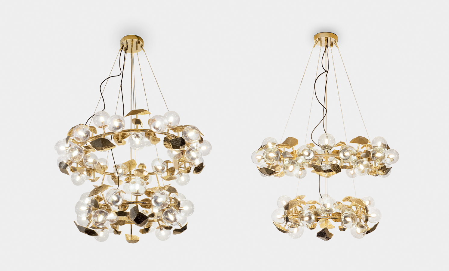 Hera Round II Handmade Lighting Design