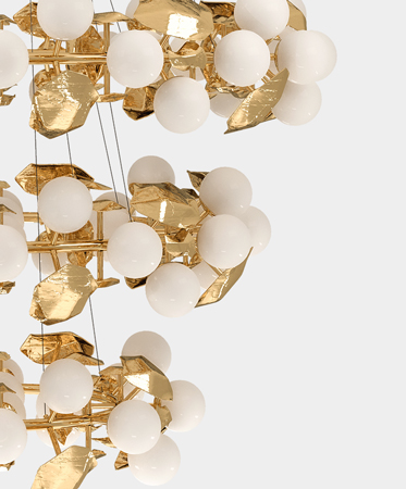 Hera Round III Handmade Lighting Design