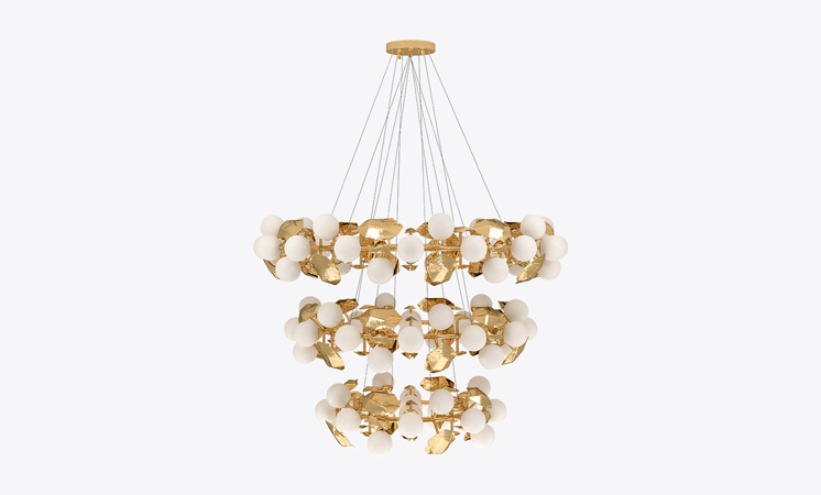 Hera Round III Handmade Lighting Design