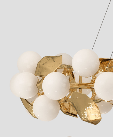 Hera Round III Handmade Lighting Design