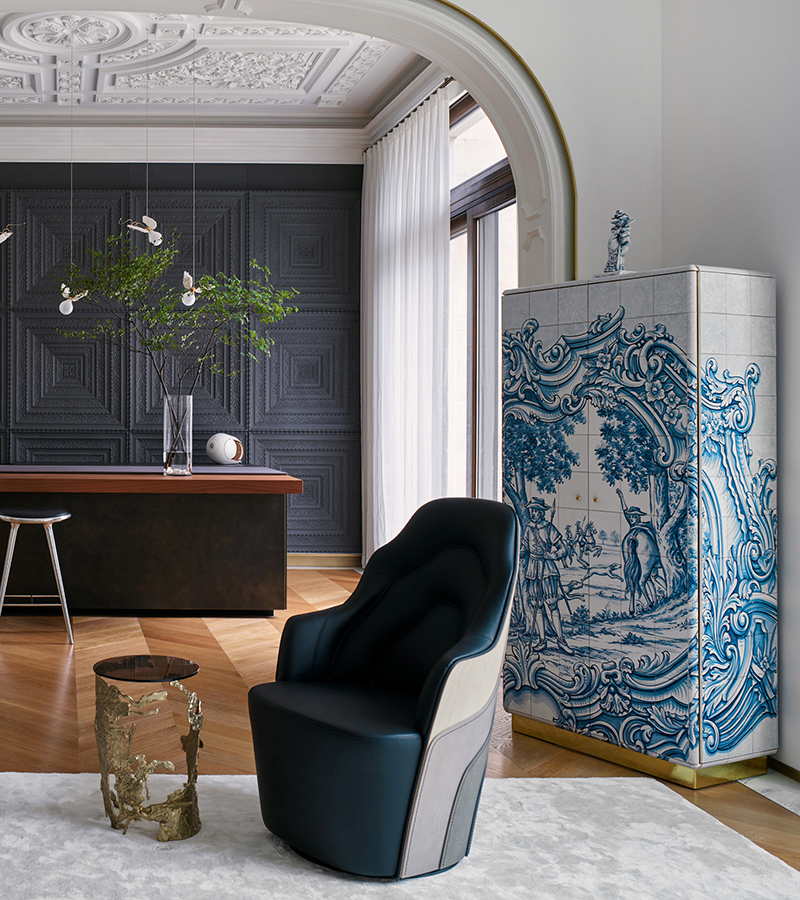 Heritage Handmade Cabinet