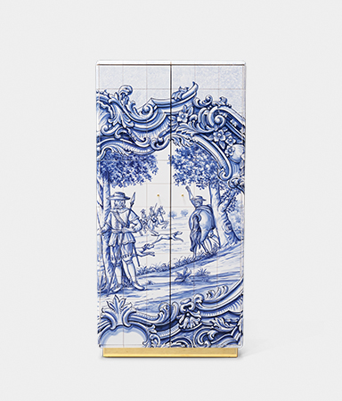 Heritage Handmade Cabinet