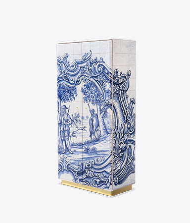Heritage Handmade Cabinet