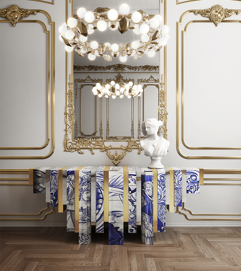 Newton Console Table