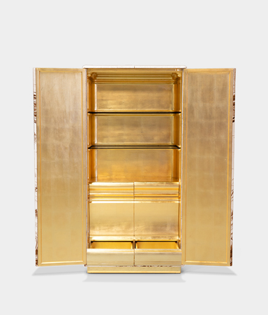 Heritage Sepia Handmade Cabinet