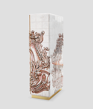Heritage Sepia Handmade Cabinet