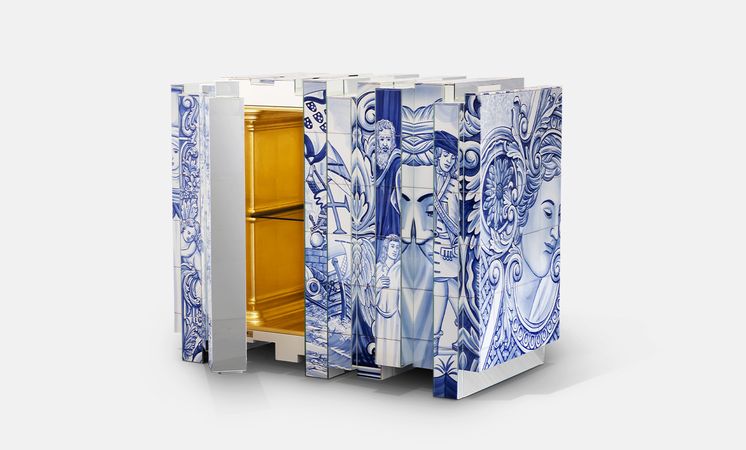 Heritage Small Handmade Cabinet
