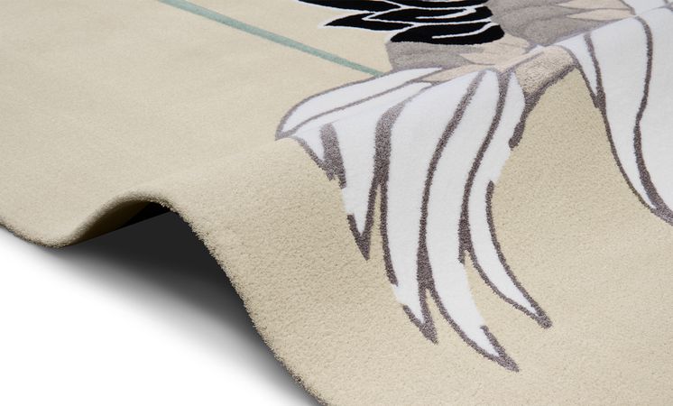 HERON NUDE RUG