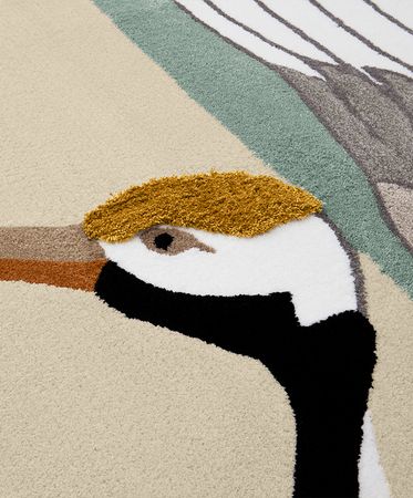 HERON NUDE RUG