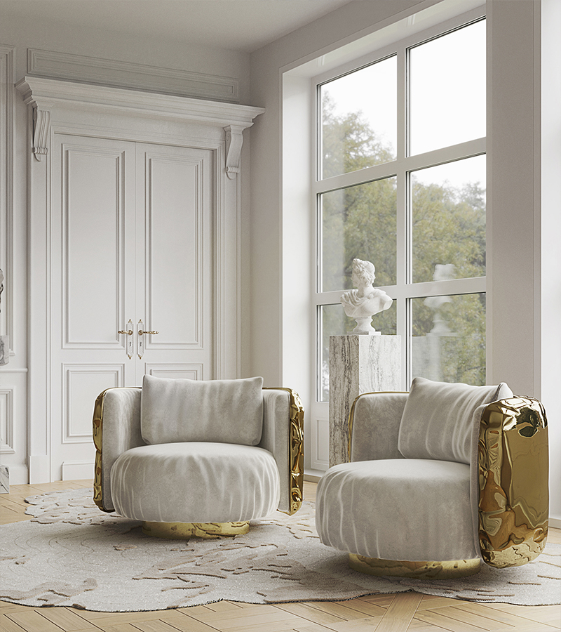 Imperfectio Modern Armchair