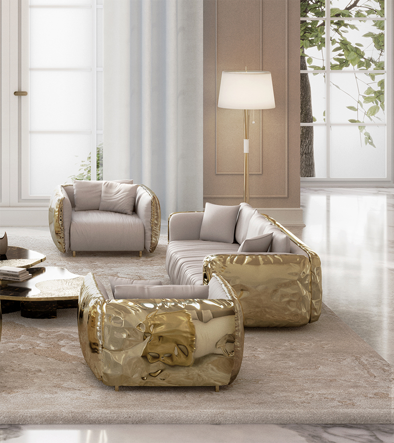 Imperfectio Modern Sofa