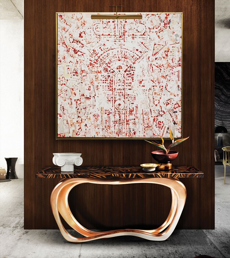 Infinity White Console