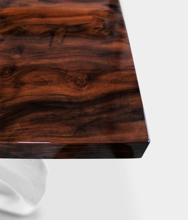 Infinity White Console
