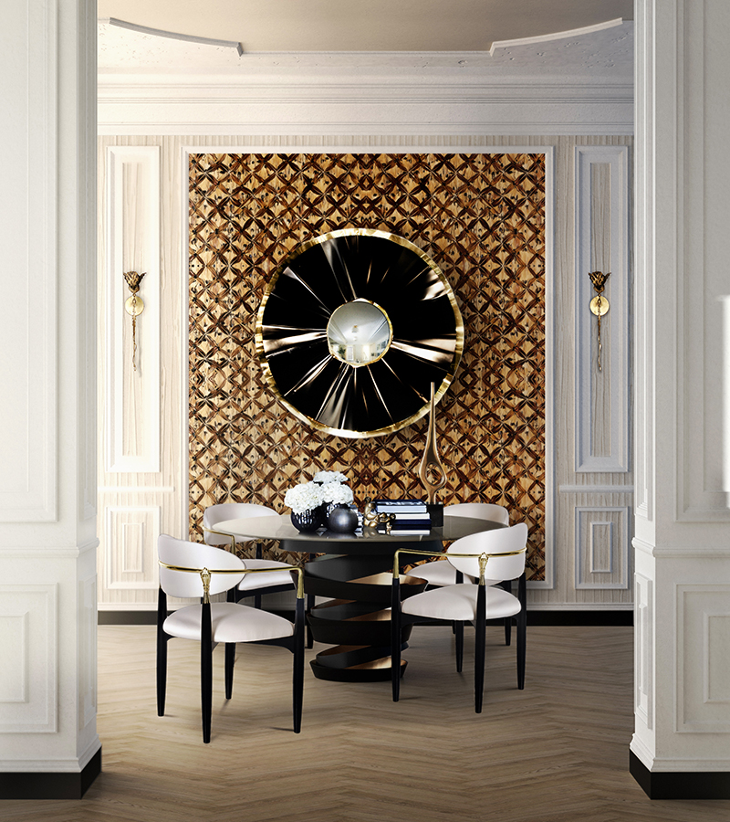 Diamond Emerald Luxury Sideboard