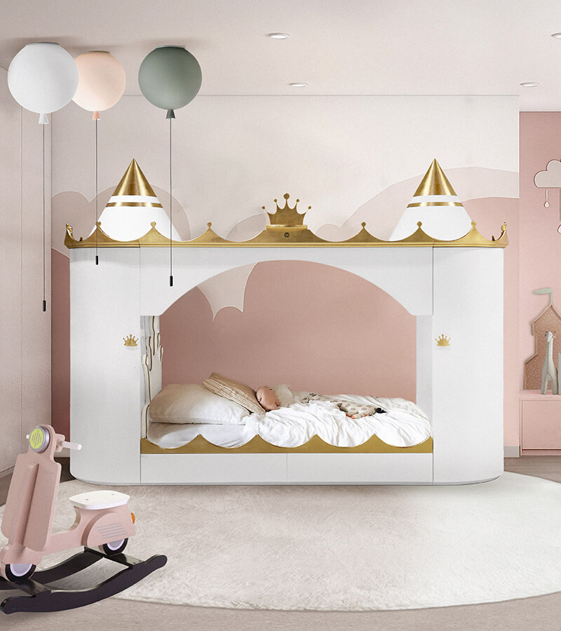 Kings & Queens Castle Bed by CIRCU