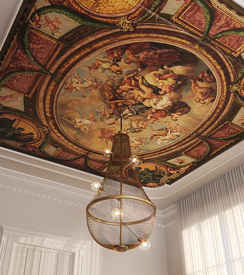 L’Chandelier Modern Lighting Design