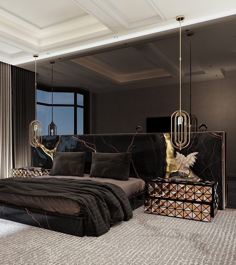 Lapiaz Upholstered Headboard