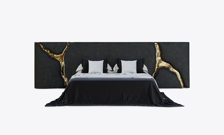 Lapiaz Upholstered Headboard